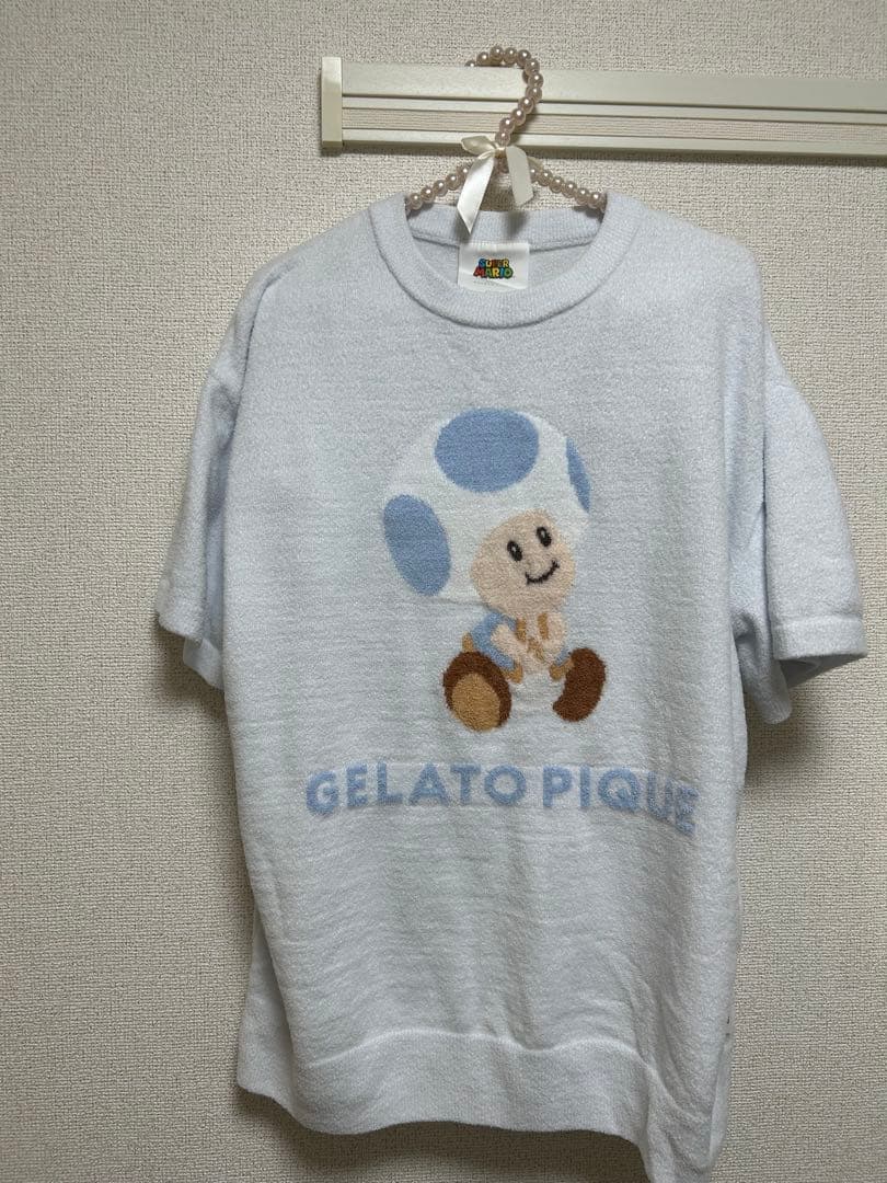 GELATO PIQUE ルームウェアset　スーパーマリオ　キノピオ