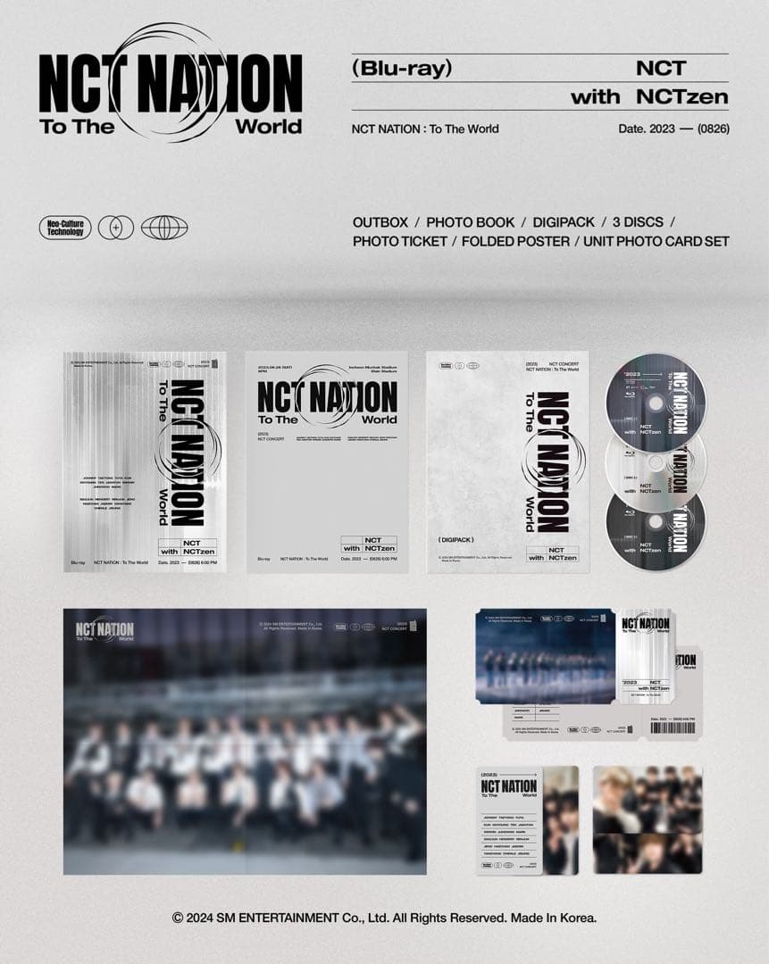 【5日まで限定値下げ】NCT NATION in INCHEON Blu-Ray