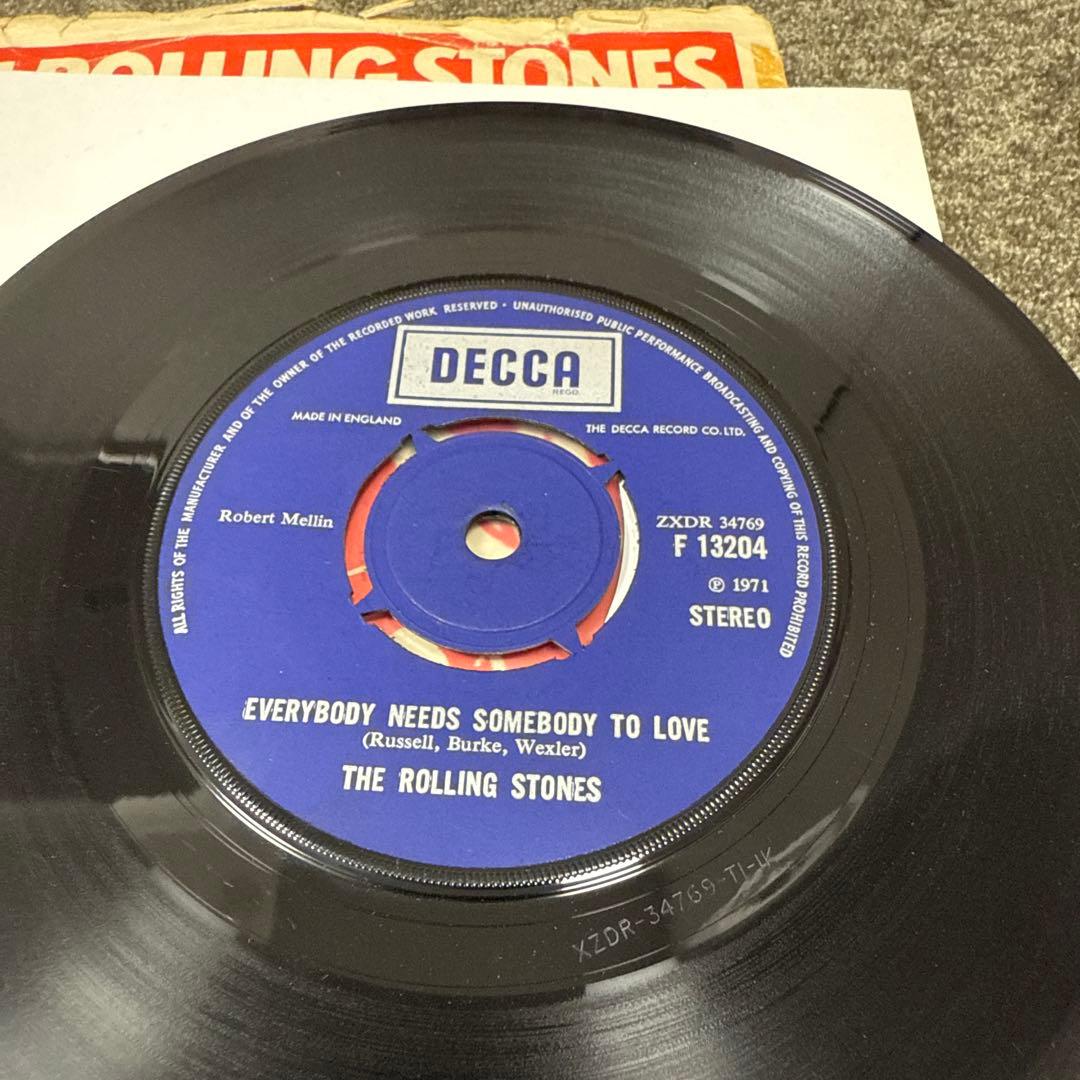 洋楽 The Rolling Stones Street Fighting Man