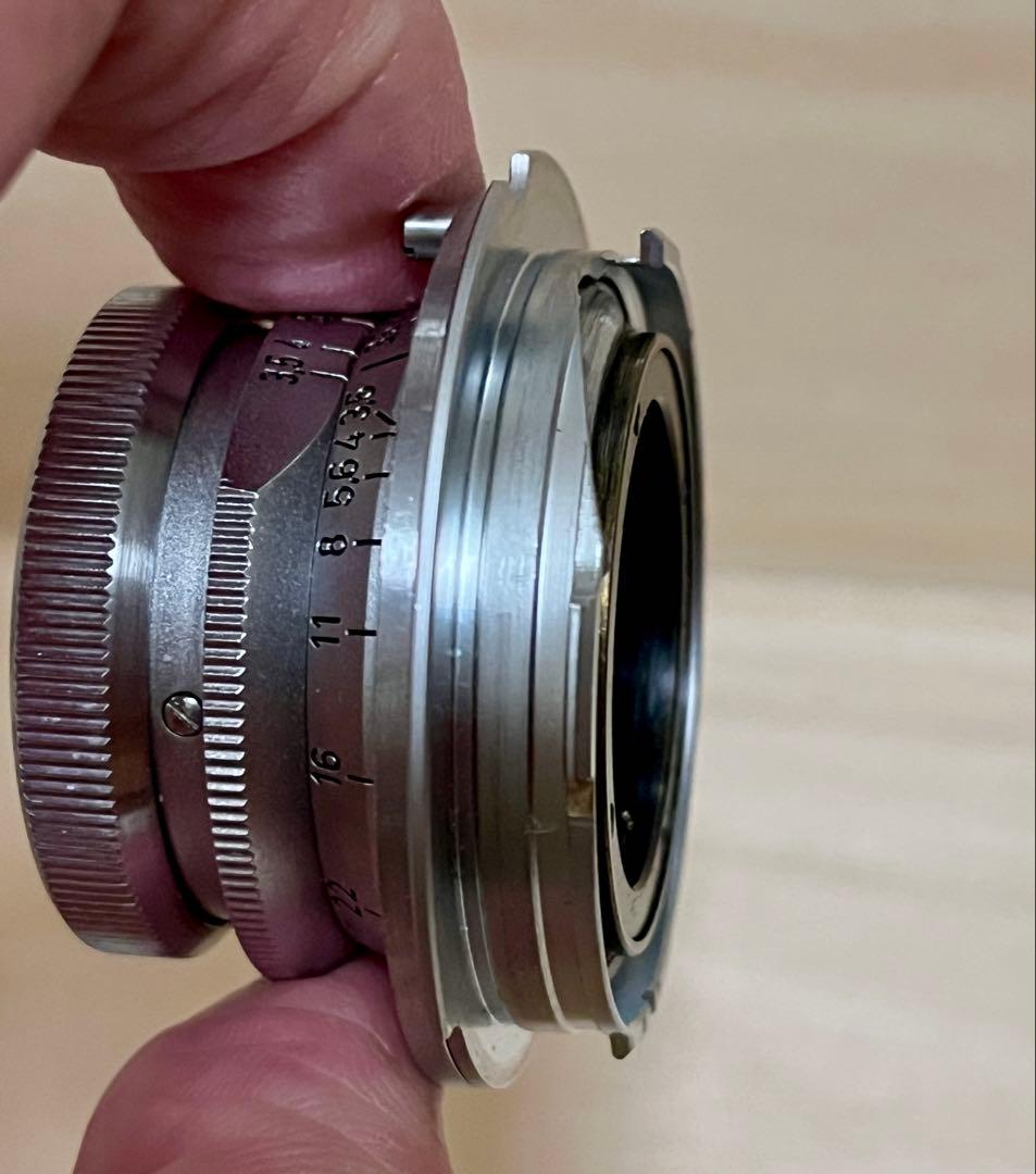 ライカ　ズマロン35mm f3.5 Leica Lマウント　実用品