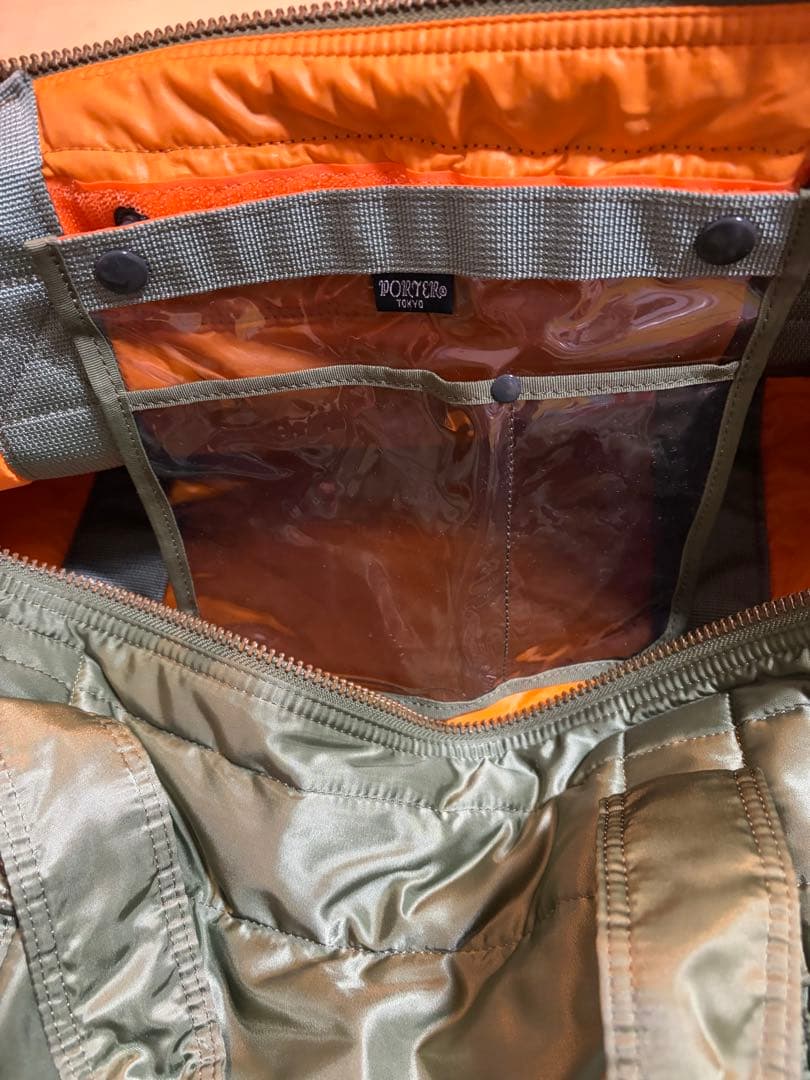 SALE～1/28。美品 PORTER タンカー ボストンバッグ
