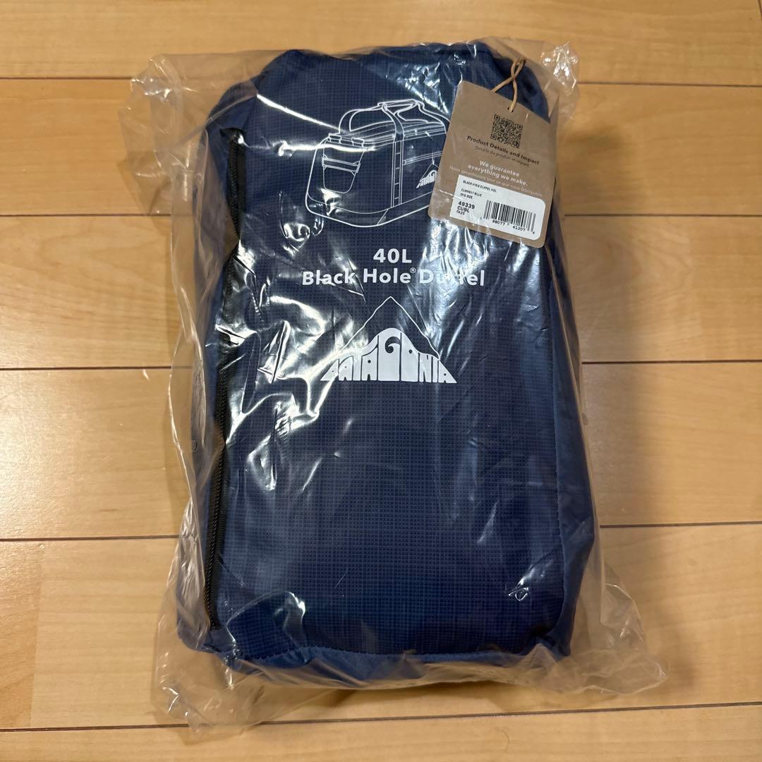 Patagonia パタゴニア ブラックホール ダッフル 40L 49339