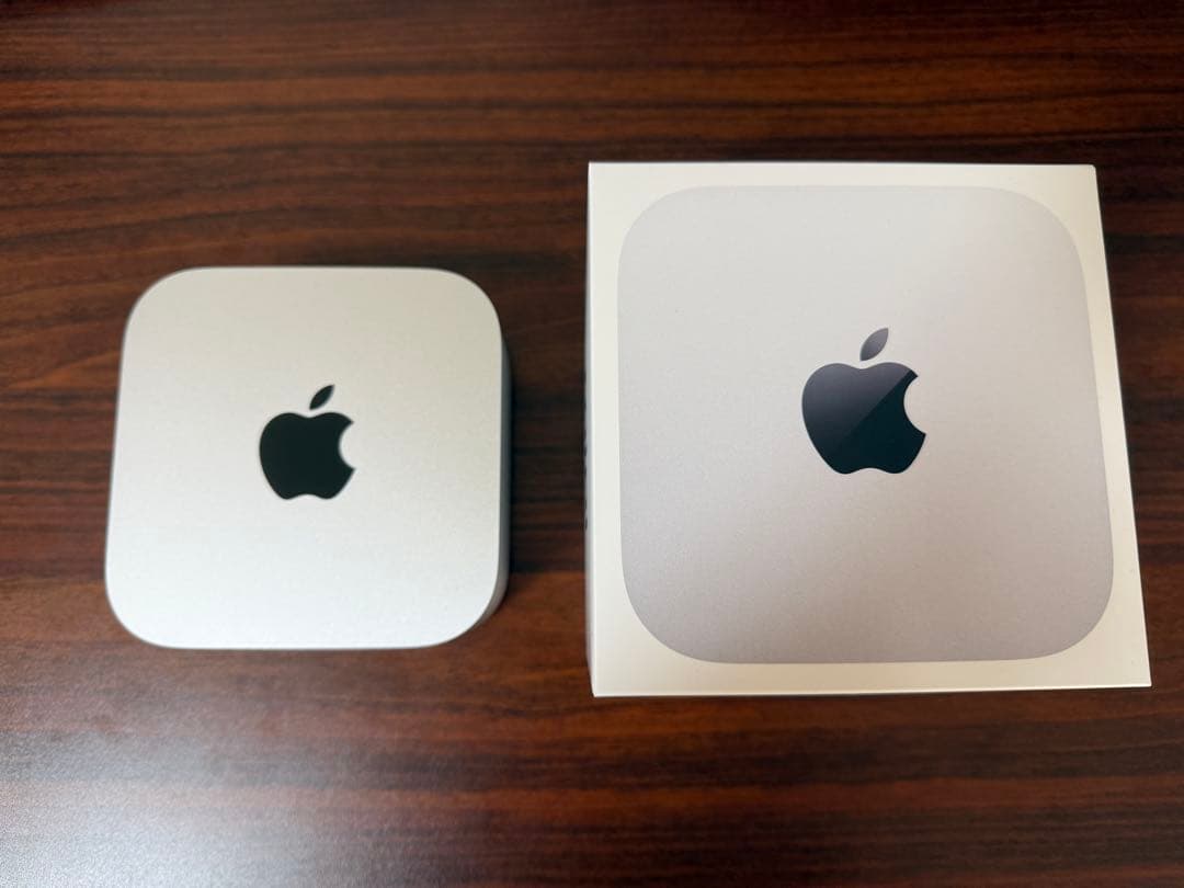 Macデスクトップ Apple Mac mini 2024 M4 24GB 512GB