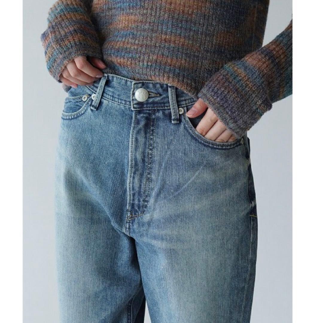 新品タグ付き　YANUK ヤヌーク straight LOUISE TVB 21