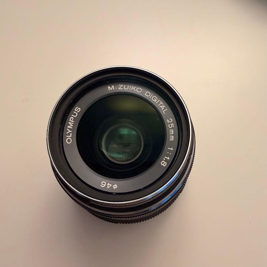 OLYMPUS OM-D E-M10 レンズ3点付き