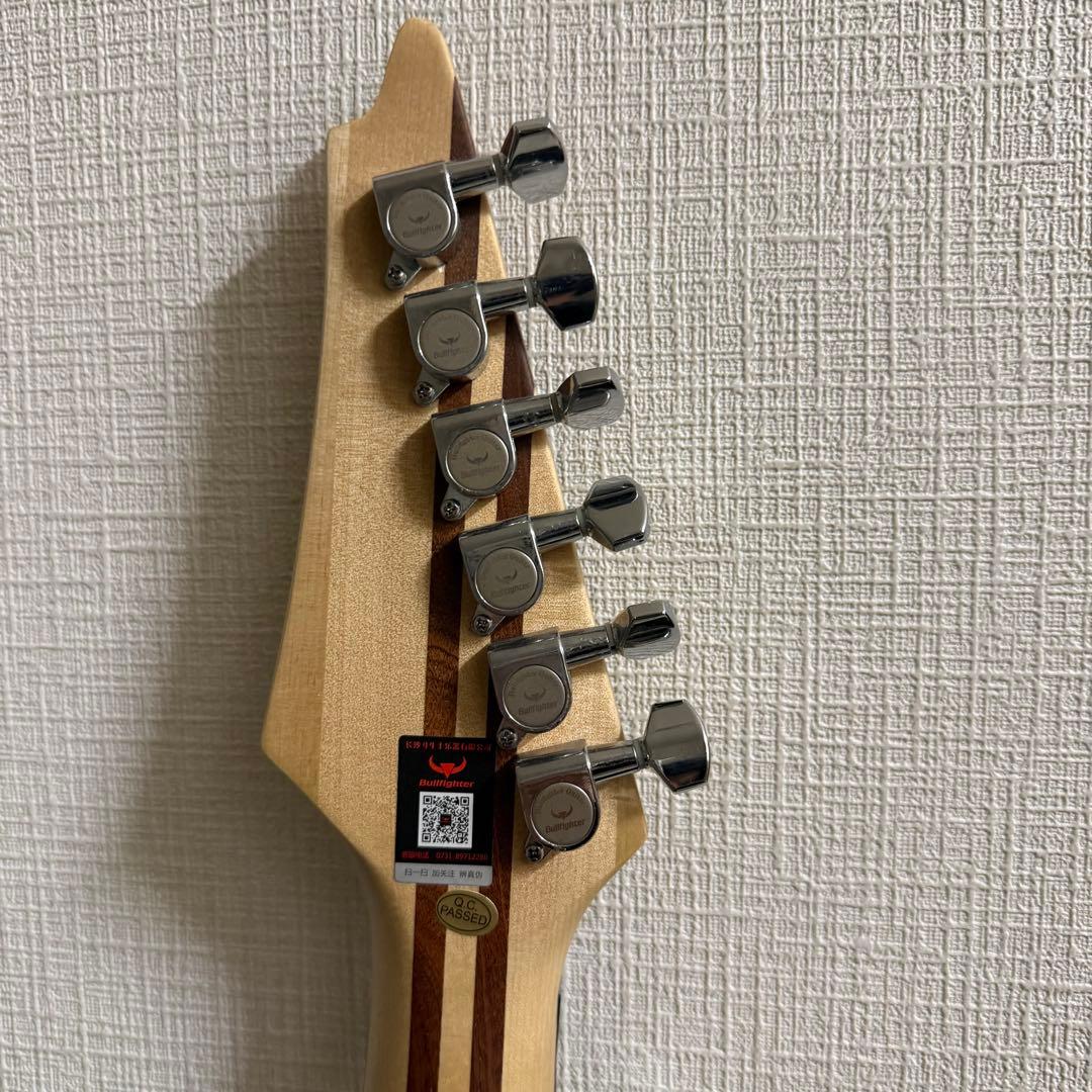 Bullfighter D300 2ハムロックトレモロ スルーネックモデル 美品