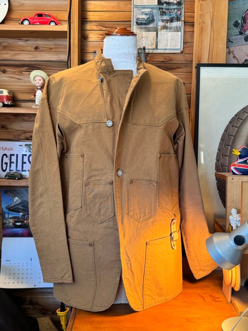LEVI'S カバーオールジャケット サイズ38(S相当)