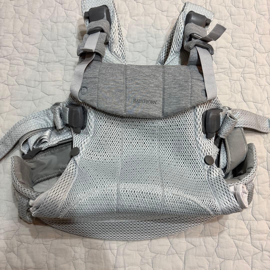 ベビービョルン Baby Carrier Harmony グレー