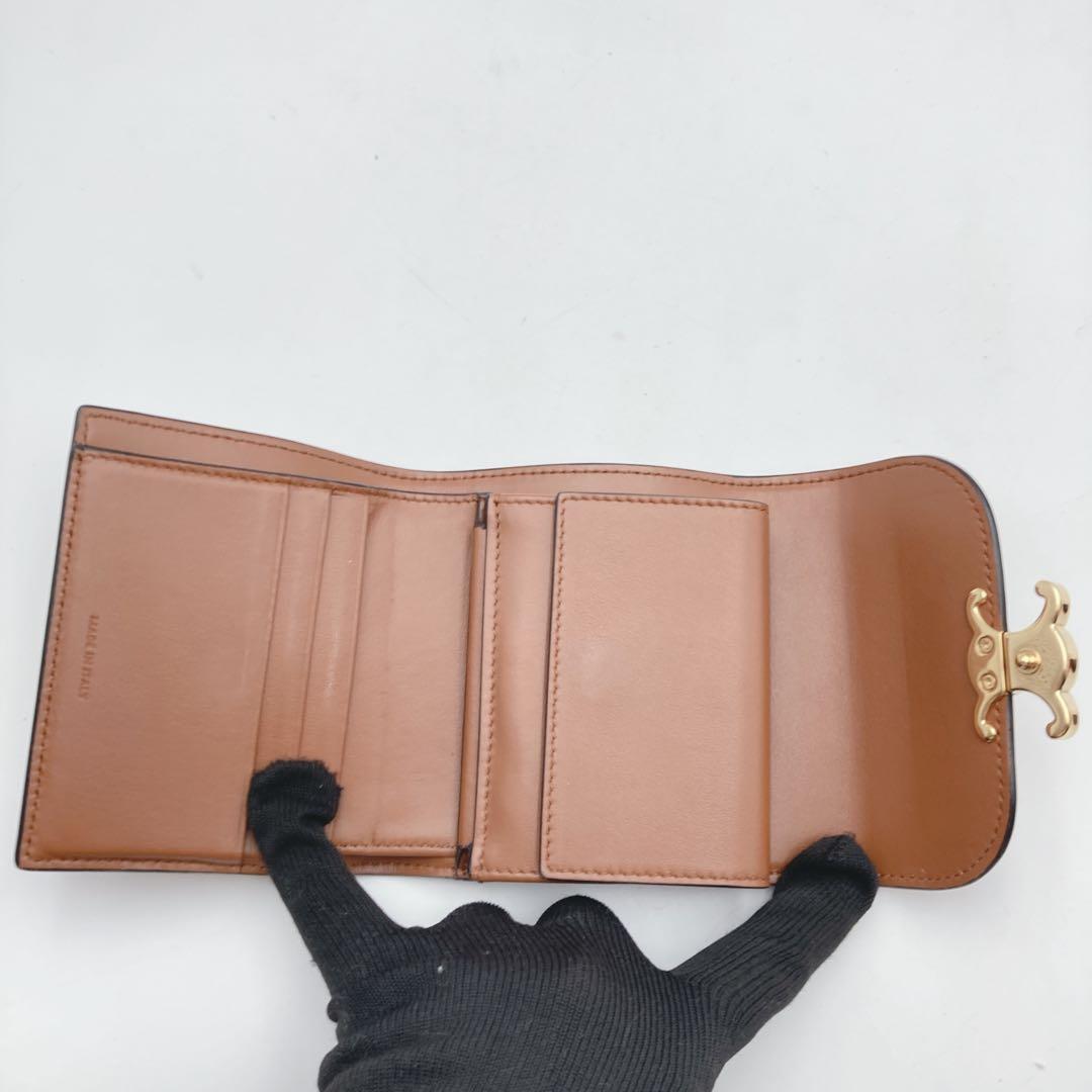 ✨正規品✨セリーヌ　三つ折り　キャンバス　スモールトリフォールド