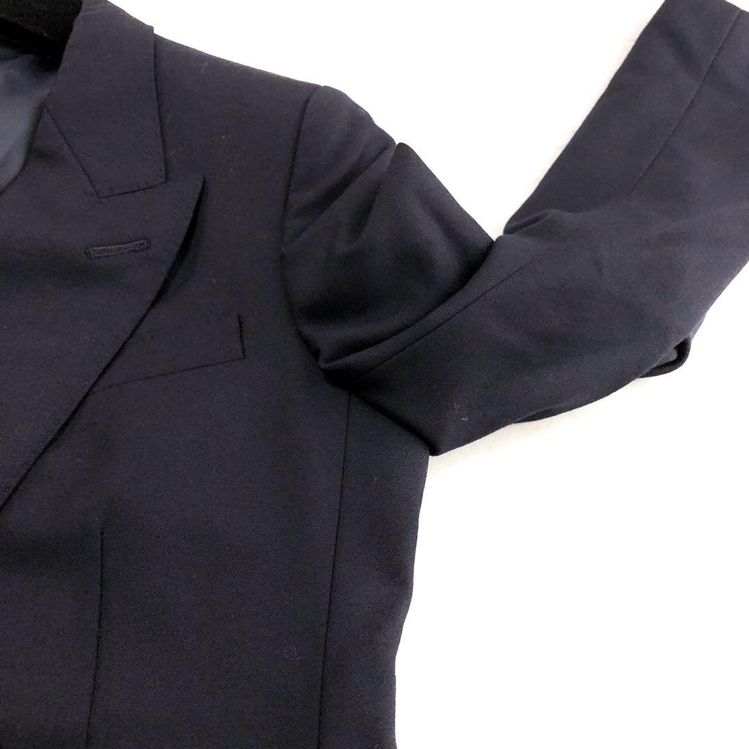 極美品✨️BURBERRY 金ボタン ダブル テーラード ジャケット S M