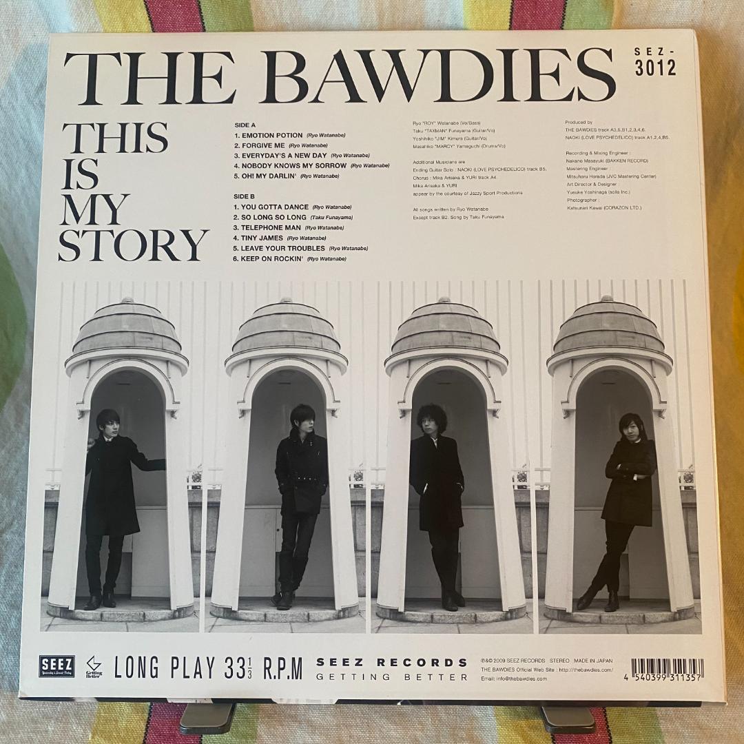☆美品☆THE BAWDIES /THIS IS MY STORY