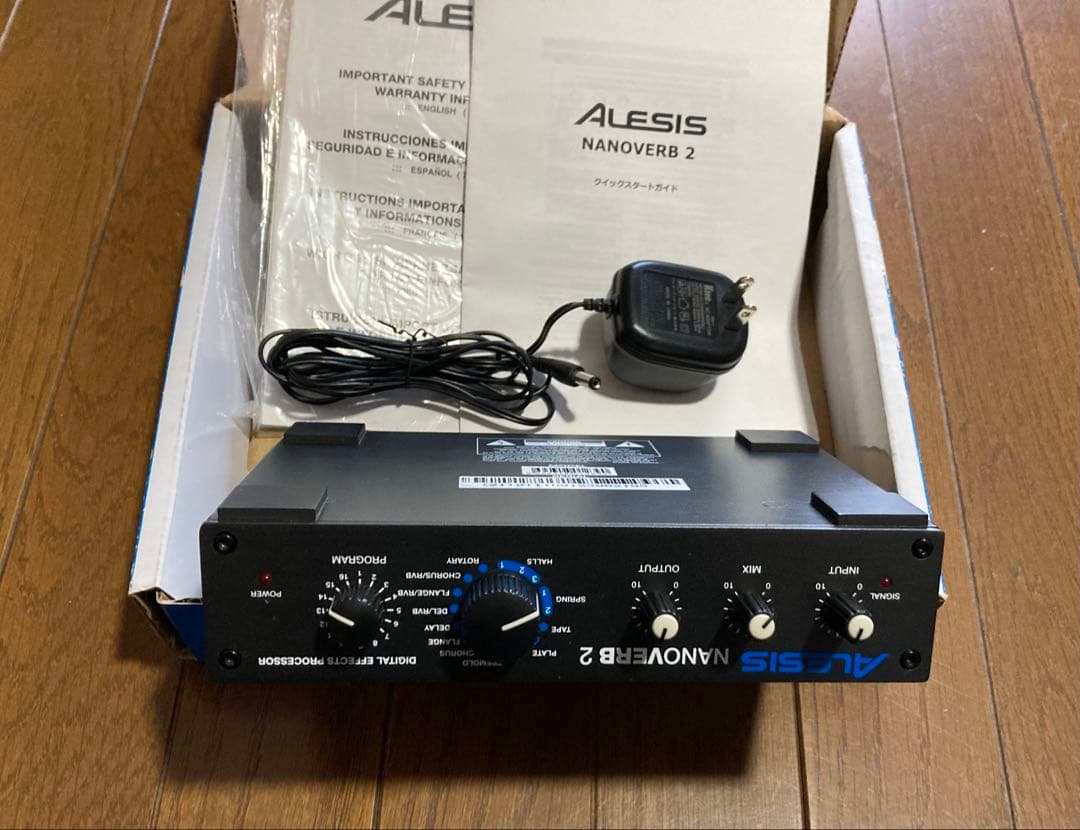 配信機器・PA機器・レコーディング機器 Alesis Nanoverb2