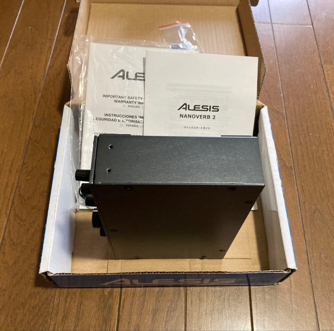 配信機器・PA機器・レコーディング機器 Alesis Nanoverb2