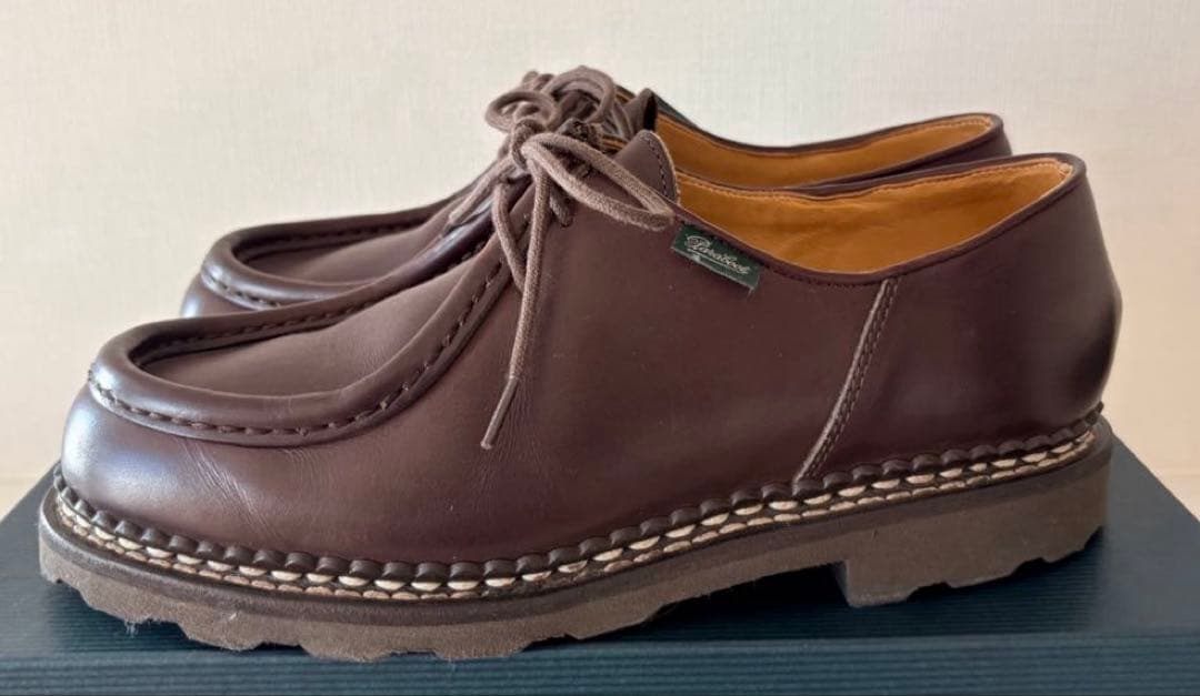 PARABOOT MICHAEL CAFE 41 パラブーツ ミカエル ブラウン
