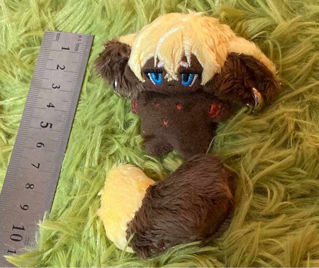 自作ぬいぐるみ・ギャル男くん