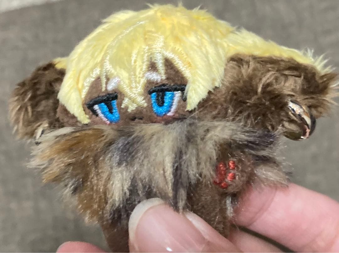 自作ぬいぐるみ・ギャル男くん