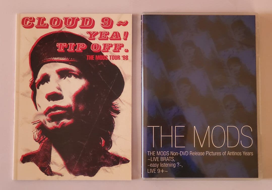 THE MODS Non-DVDReleaseAntinosYears 生産限定