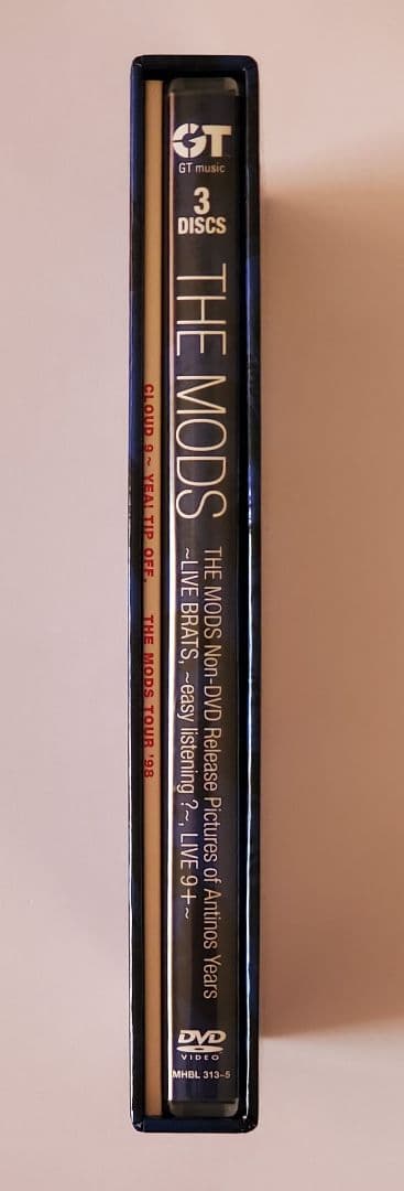 THE MODS Non-DVDReleaseAntinosYears 生産限定