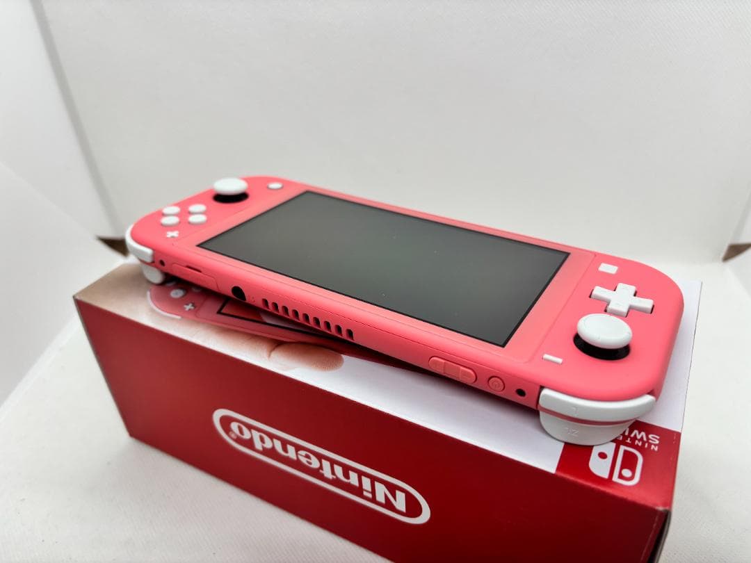 Nintendo Switch Lite ピンク 本体 充電器 ケース付き