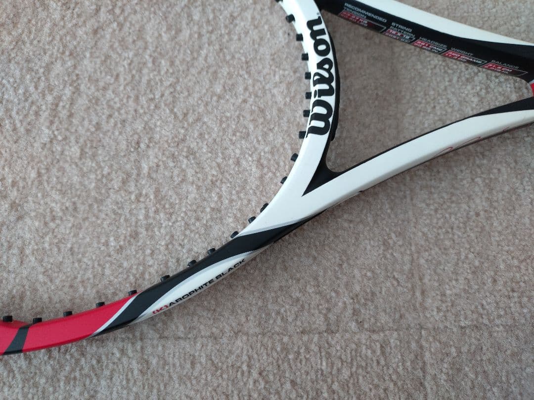 ラケット(硬式用) Wilson [K]SIX.ONE TOUR 90 G3