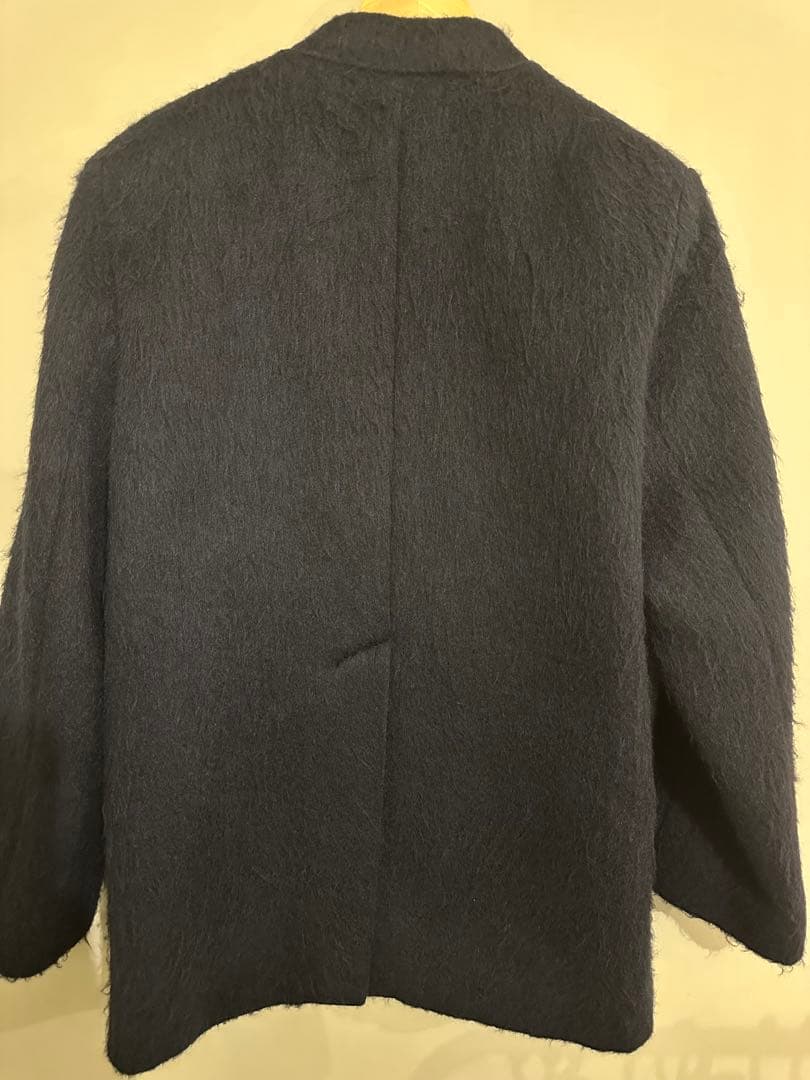 digne jacket coat 2025AW ネイビー 1サイズ