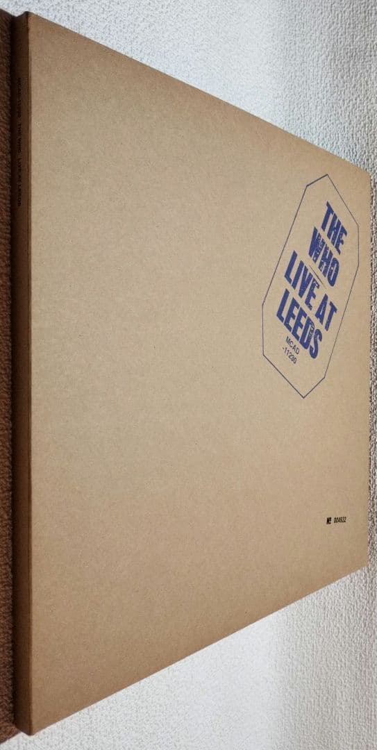 『ＴＨＥ・ＷＨＯ／ＬＩＶＥ・ＡＴ・ＬＥＥＤＳ』完全限定盤《米国盤》【中古品ＣＤ】