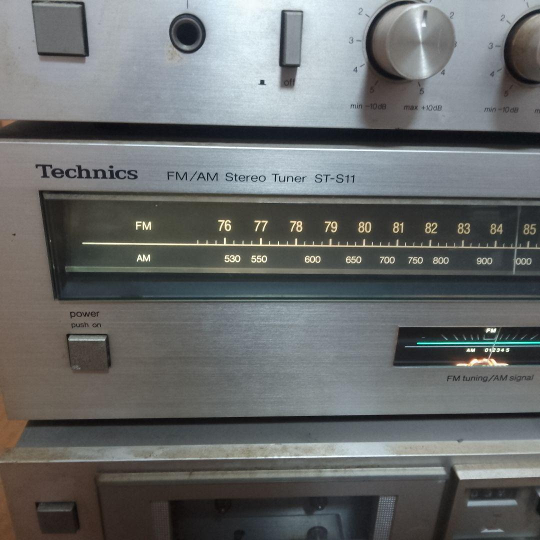 Technics オーディオセット SU-V11 ST-S11 RS-M220