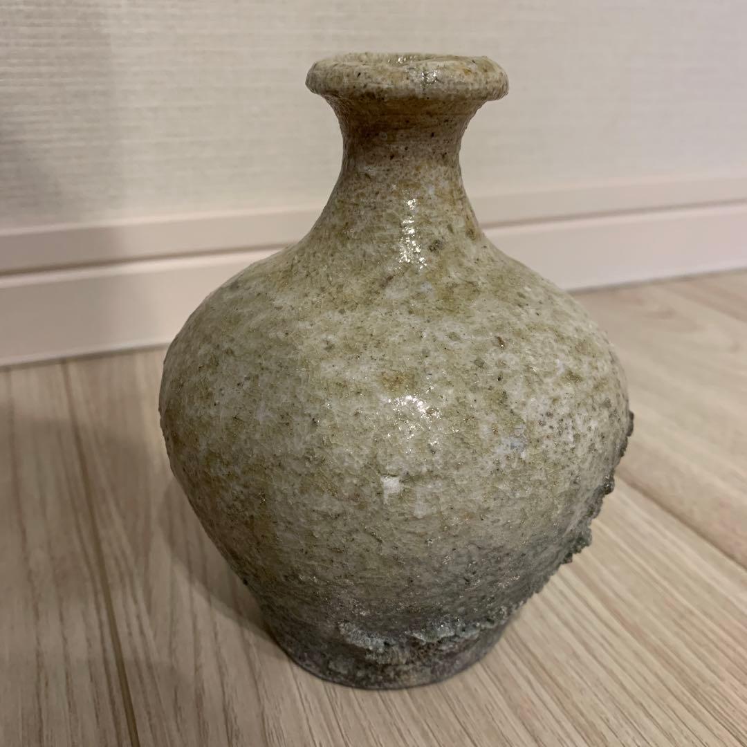 新品未使用　人気作家　眉山窯　沖康史作　とっくり