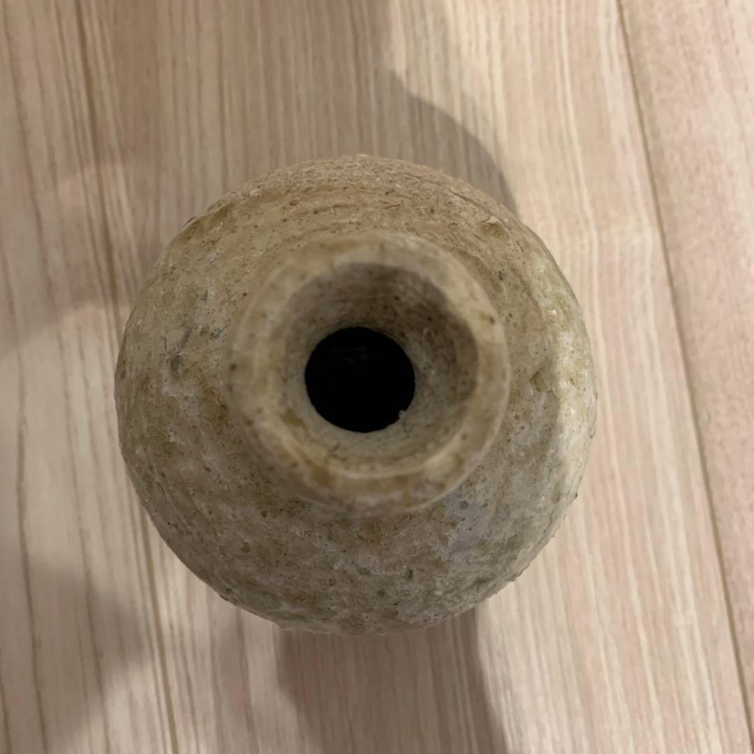新品未使用　人気作家　眉山窯　沖康史作　とっくり