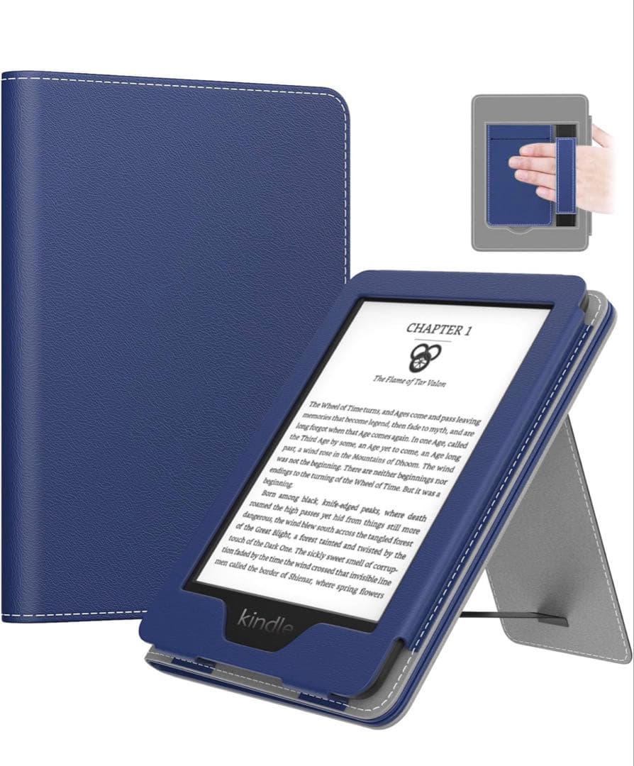 Kindle 第8世代　4GB 広告あり　未使用　カバー付き　ケース付き