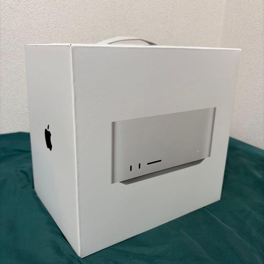 Macデスクトップ Apple Mac Studio 2023 M2 Max 32GB 512GB