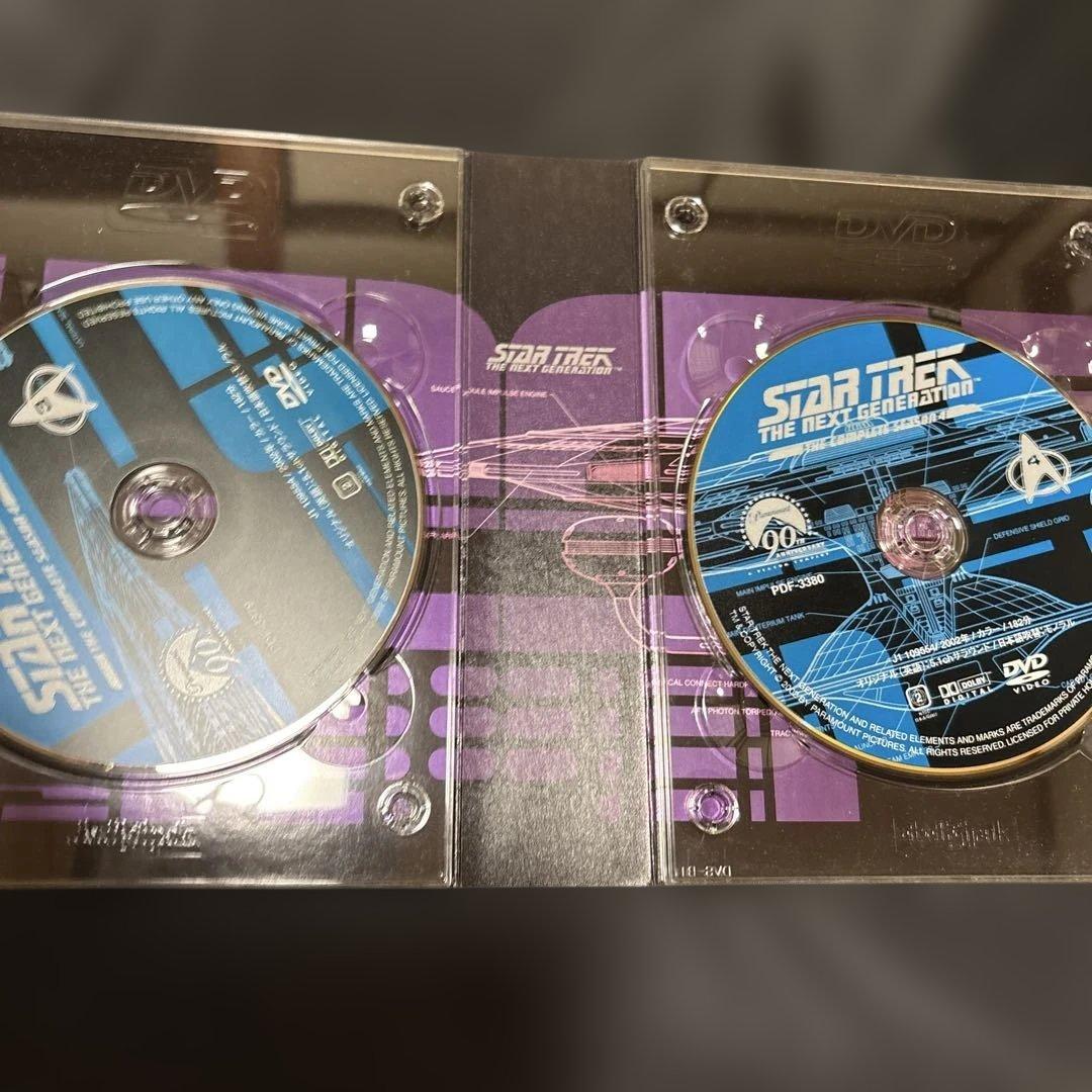 新スタートレック DVDコンプリート・シーズン4 コレクターズボックス