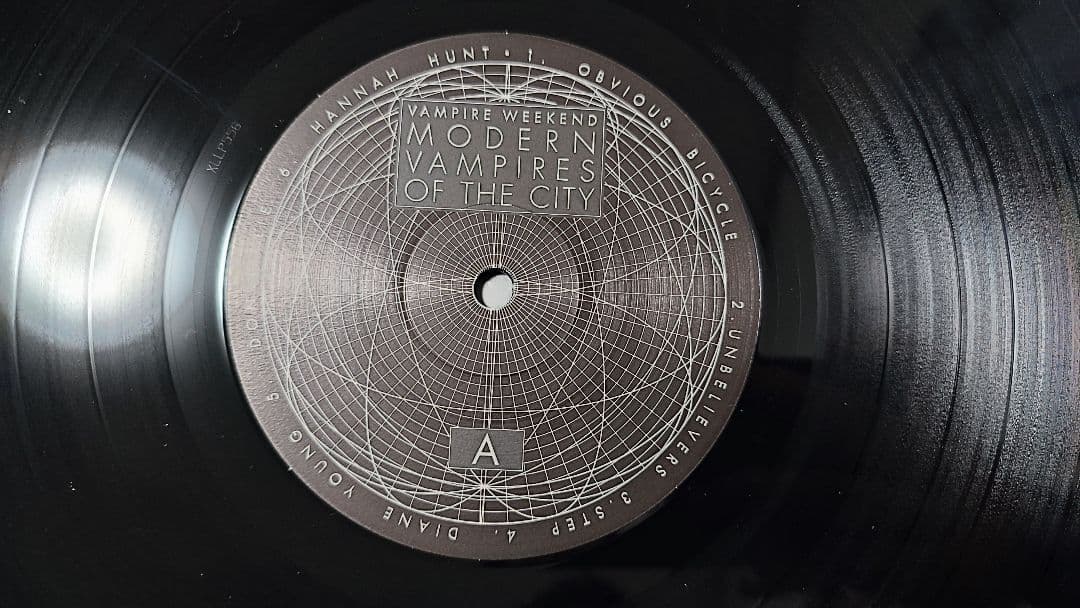 Vampire Weekend　レコード　アナログ　3枚セット