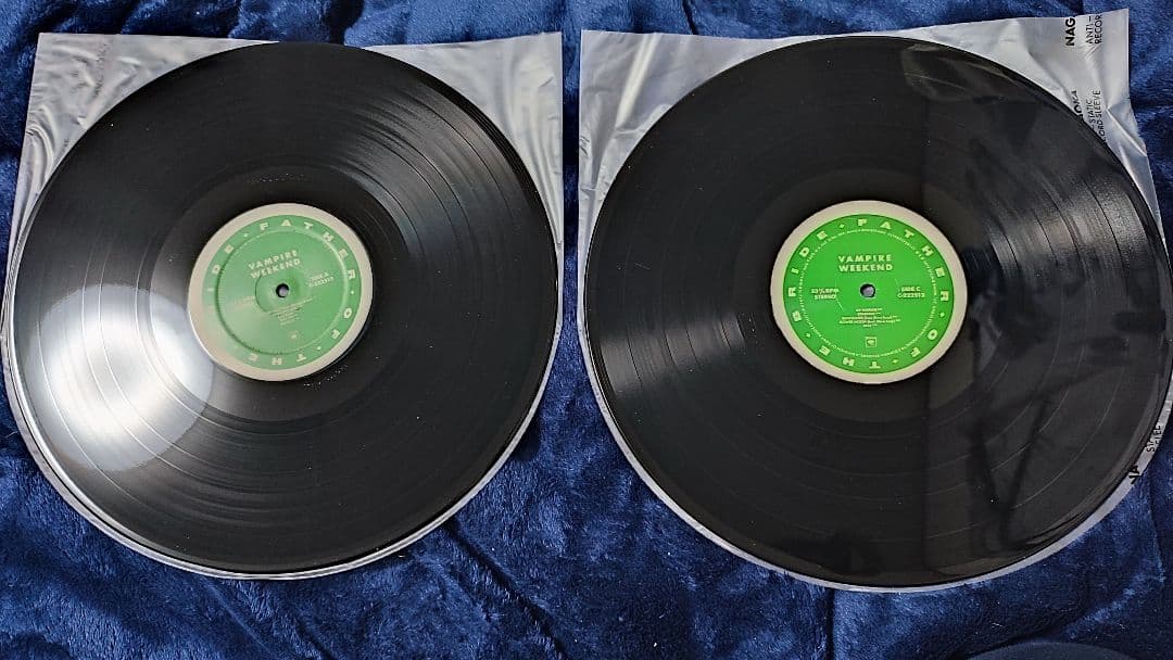 Vampire Weekend　レコード　アナログ　3枚セット