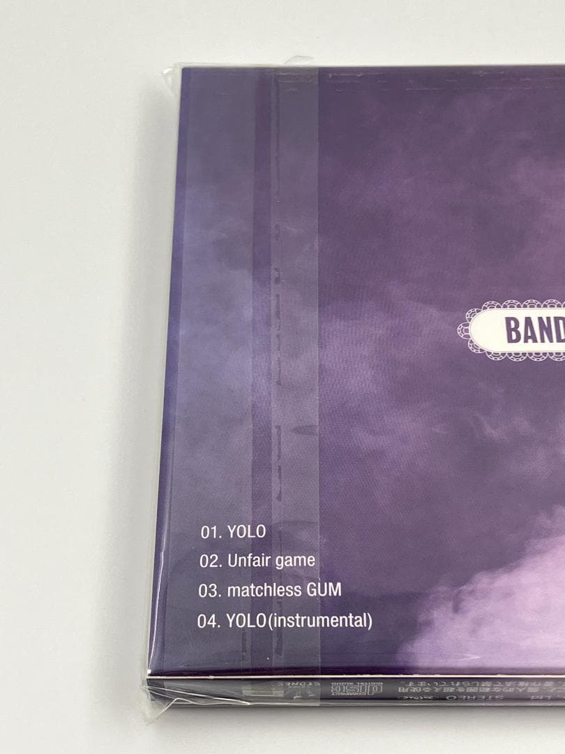 新品未開封 BAND-MAID YOLO 初回限定盤 CD＋バンドスコア