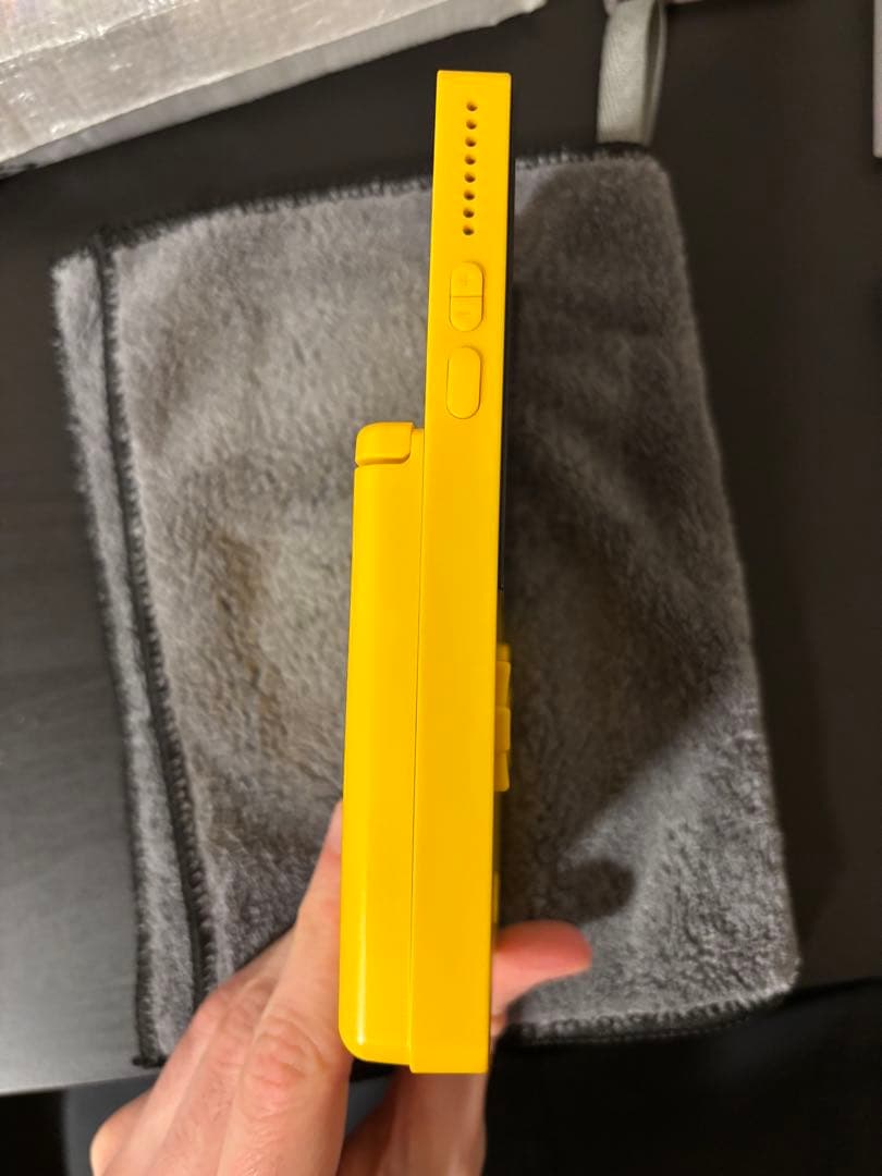 【限定色】Analog Pocket イエロー 本体