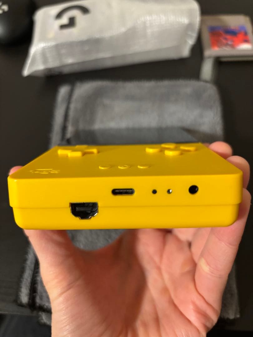 【限定色】Analog Pocket イエロー 本体