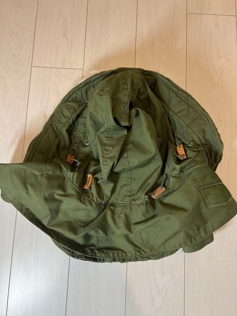 モッズコートアメリカ軍 m65 フィッシュテールパーカ フードライナーフルセット
