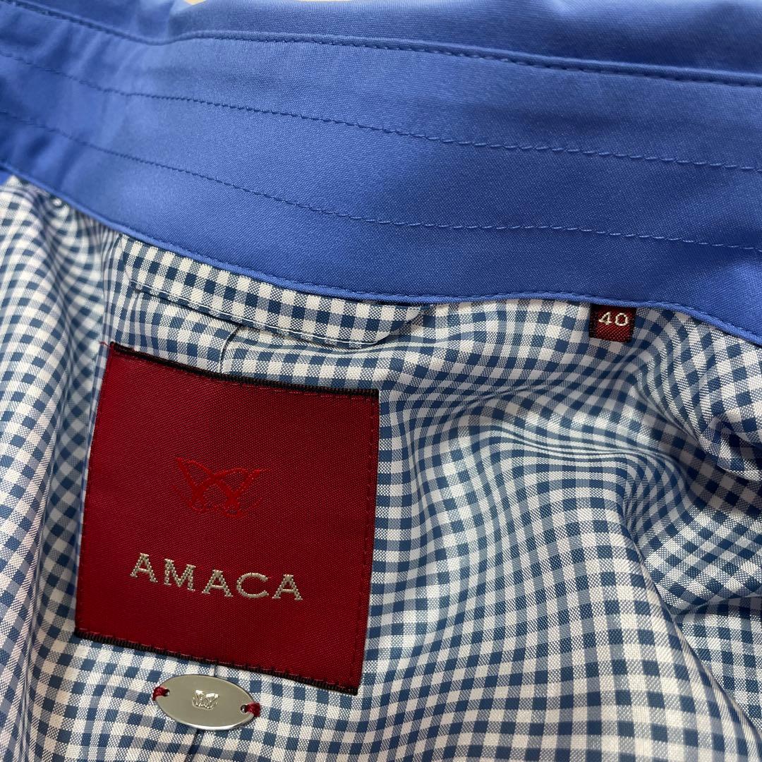 AMACA アマカトレンチコート ゴアテックス GORE-TEXスプリングコート