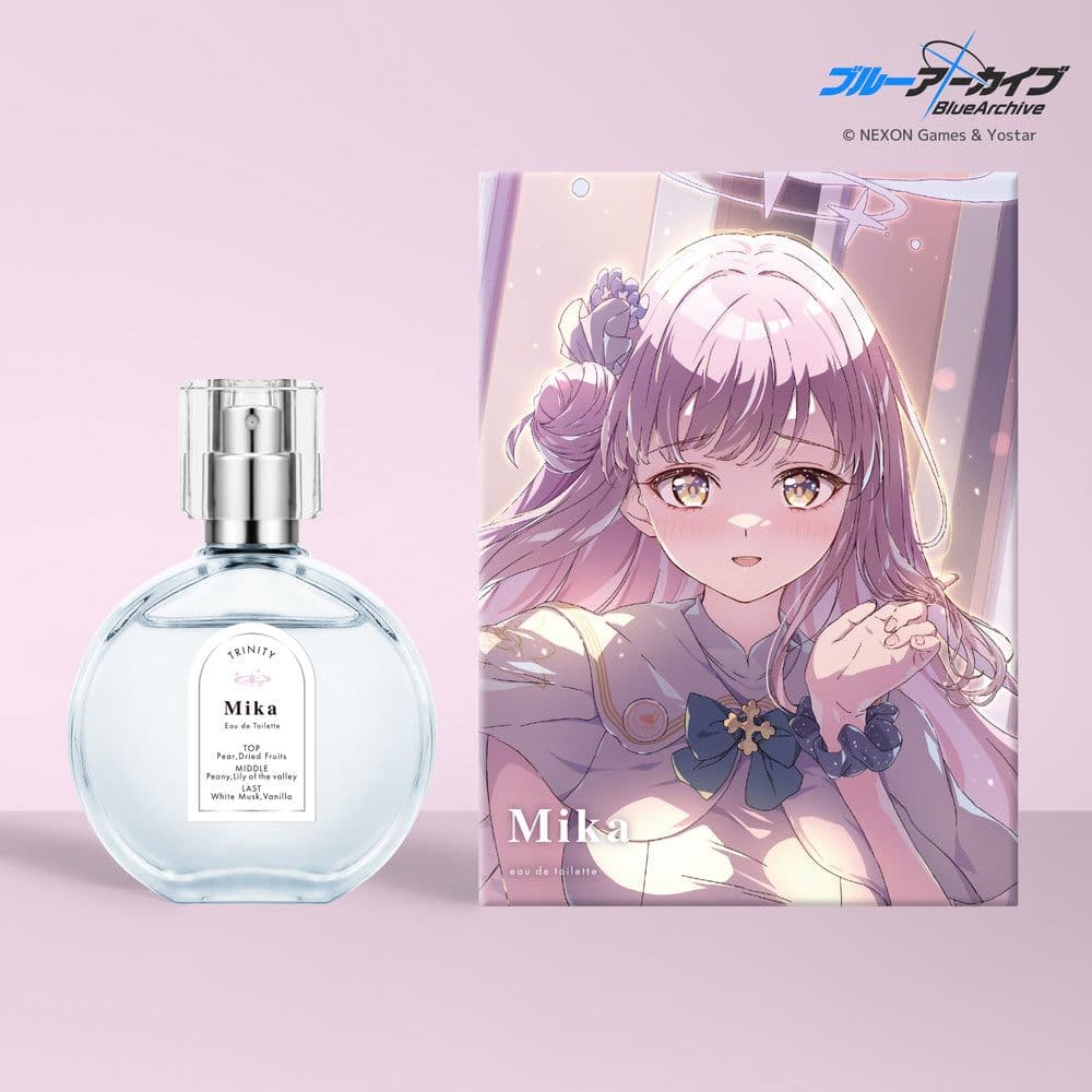 ミカ　オードトワレ 50mL ＋ アクリルパネルセット