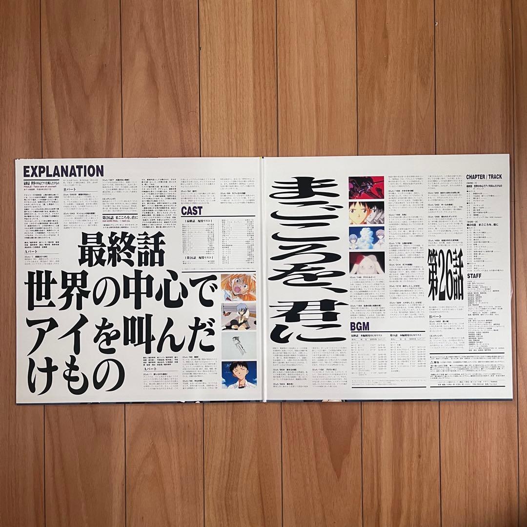 LD新世紀エヴァンゲリオン 最終話
