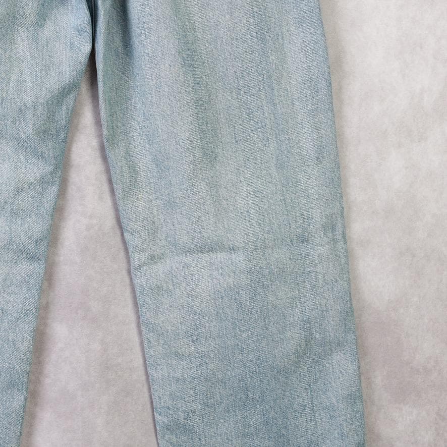 IENA　イエナ【KURO/クロ】OPTIMA WASH ワイドテーパードデニム