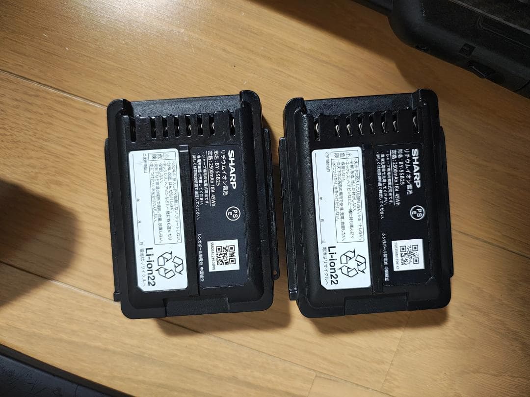 シャープ★EC-KH9X-T★2024年製★バッテリーの状態良好★12