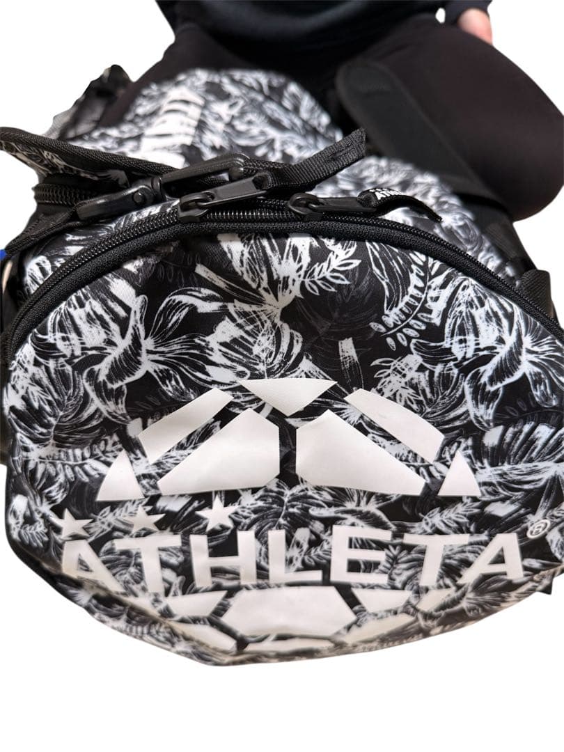 ATHLETAアスレタ3WAYダッフルバッグ41L 廃盤レア美品
