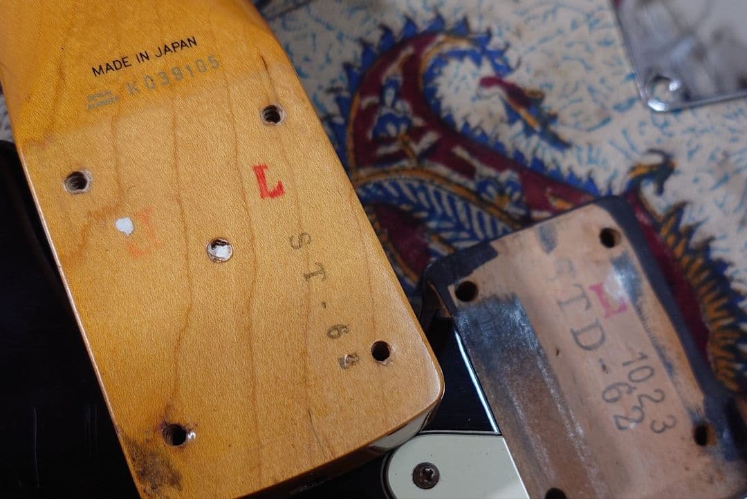 Fender Japan ST-62 1991 フジゲン製 AMVIN65PU