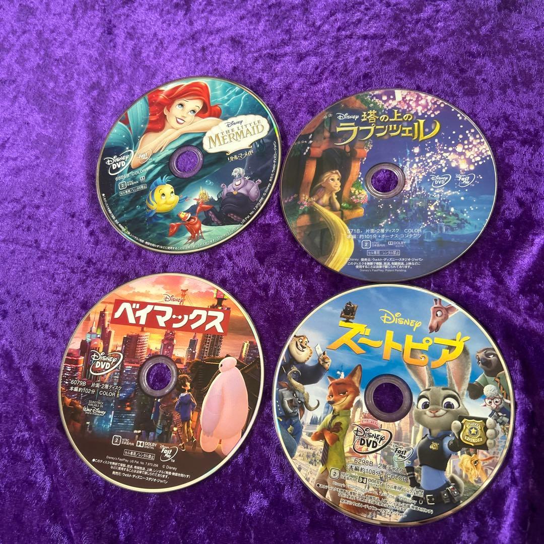 ディズニー アニメ DVD コレクション