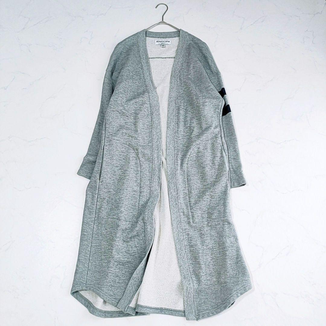 1*ぎ様 【レア】美品✨Americana×LEEコラボ スウェットカーディガン
