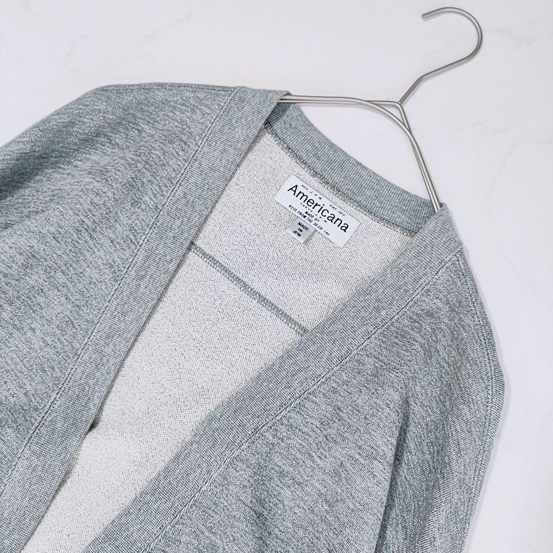 1*ぎ様 【レア】美品✨Americana×LEEコラボ スウェットカーディガン