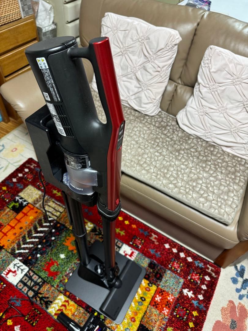 日立　高級コードレス➕充電スタンド