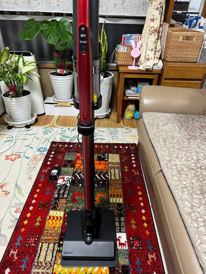 日立　高級コードレス➕充電スタンド